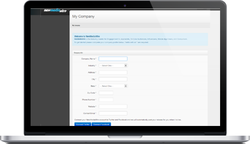Sign Up Screen