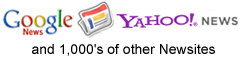 Google News, Yahoo! News and 1000s of other news sites