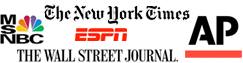 The New York Times, The Wallstreet Journal, AP