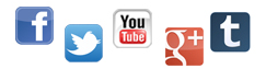 Facebook, Twitter, Google Plus